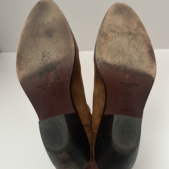 Saint Laurent Chelsea Cowboy Bootie - Picture 4 of 6